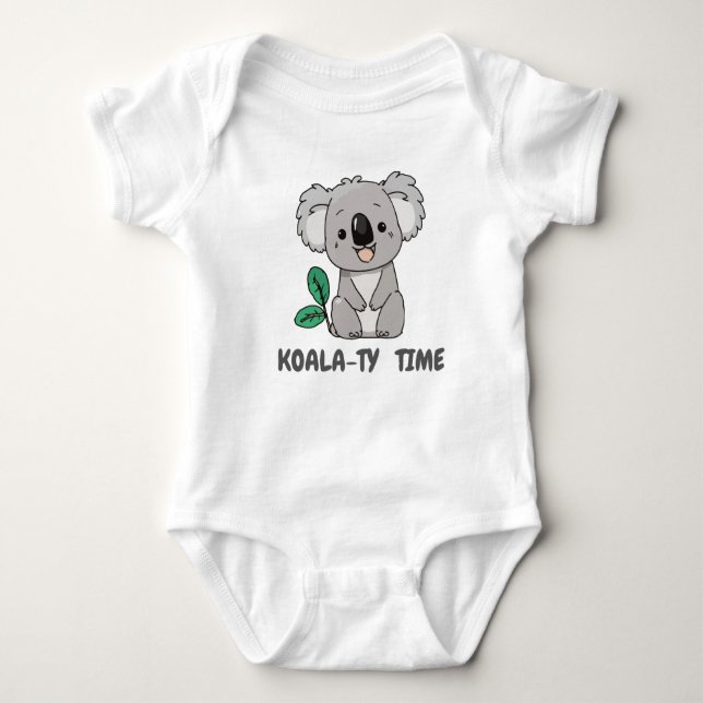 Koala Baby Bodysuit Baby Strampler (Vorderseite)