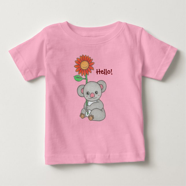 Koala Baby T - Shirt (Vorderseite)