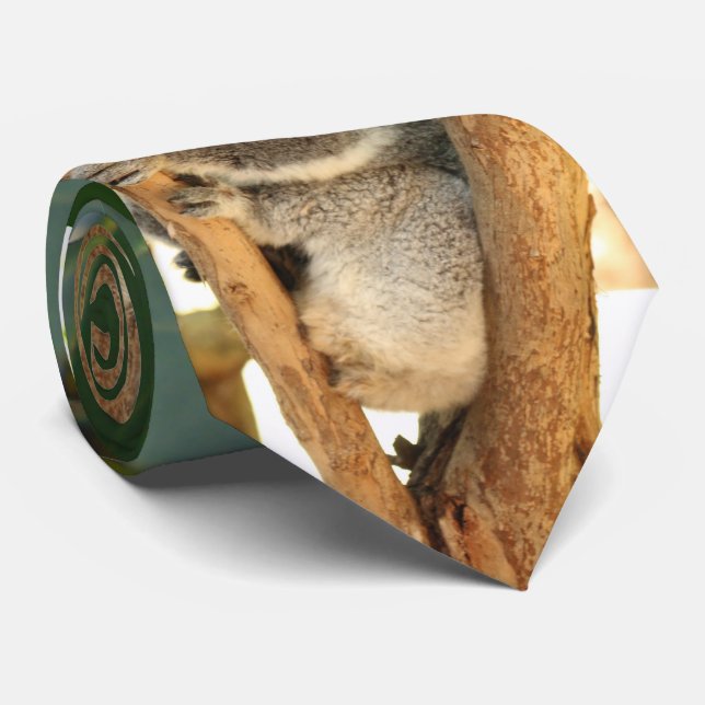 Koala Bär -3, Krawatte (Gerollt)