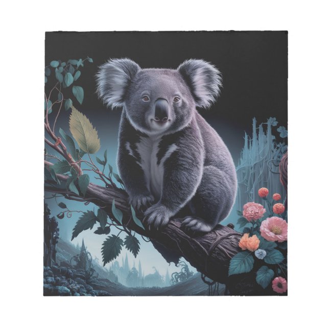 KOALA BAR ART NOTIZBLOCK (Vorderseite)
