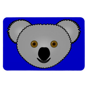 Koala Bär Aussi Safari Frieden Liebe Natur Schicks Magnet