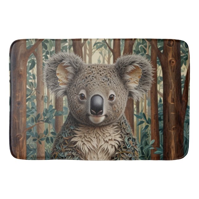 Koala-Bär Badematte (Vorderseite)