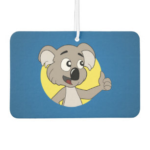 Koala-Bär-Cartoon Autolufterfrischer