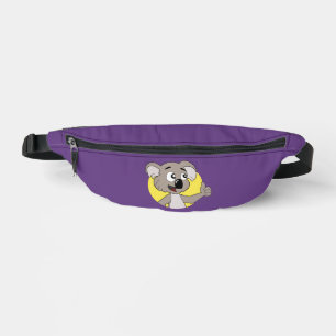 Koala-Bär-Cartoon Bauchtasche