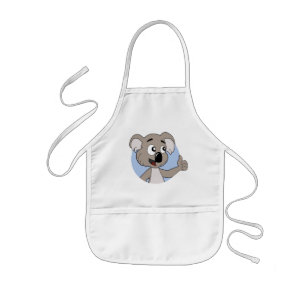 Koala-Bär-Cartoon Kinderschürze