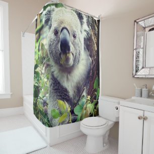 Koala-Bär Duschvorhang