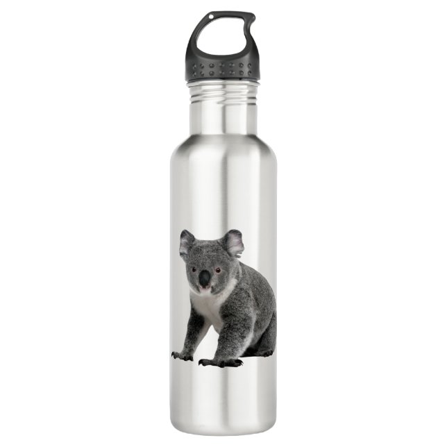 Koala-Bär Edelstahlflasche (Vorderseite)