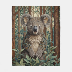 Koala-Bär Fleecedecke