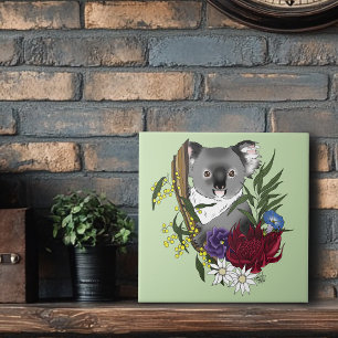 Koala-Bär Fliese