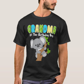 Koala Bär Geburtstagsgrandma des Geburtstagskinder T-Shirt