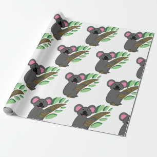 Koala-Bär Geschenkpapier