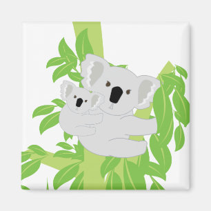 Koala-Bär III Magnet