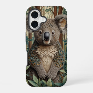 Koala-Bär iPhone 16 Hülle