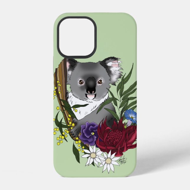 Koala-Bär iPhone Hülle (Rückseite)