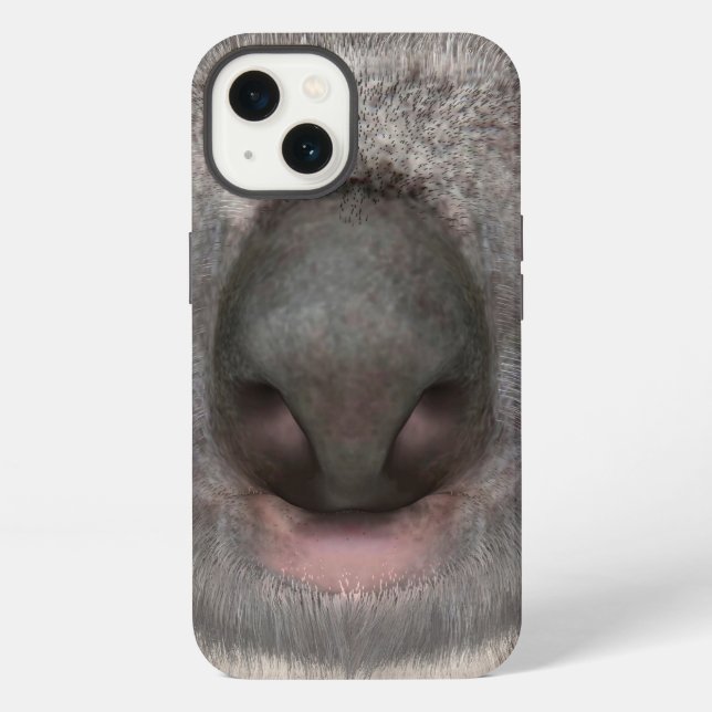 Koala Bär iPhone Hülle (Rückseite)