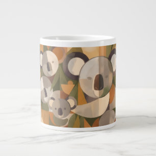 Koala-Bär Jumbo-Tasse