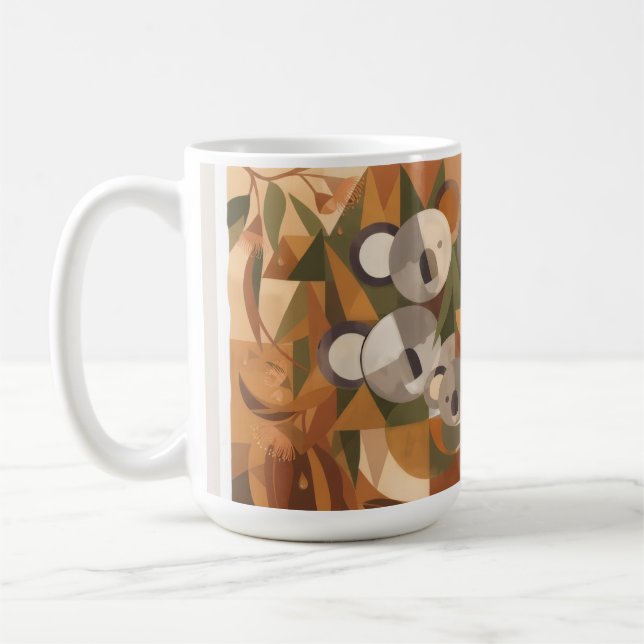 Koala-Bär Kaffeetasse (Links)