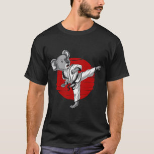 Koala-Bär Karate T-Shirt