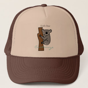 Koala Bär Kletterbaum Thunder_Cove Truckerkappe