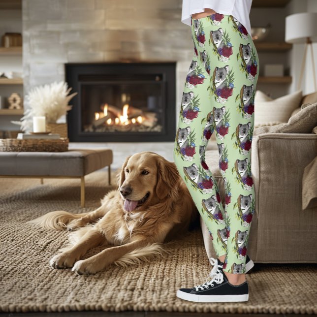 Koala-Bär Leggings (Von Creator hochgeladen)
