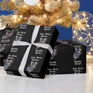Koala-Bär Lustig Geschenkpapier