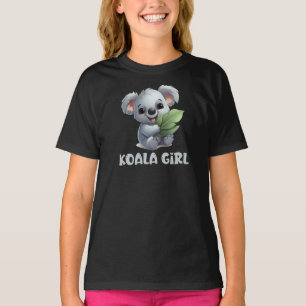 Koala-Bär-Mädchen T-Shirt