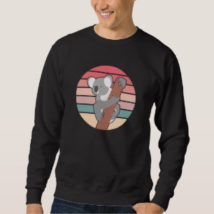 Koala-Bär Retro Sweatshirt