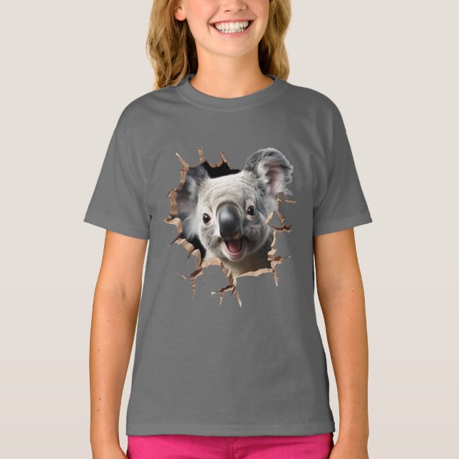 Koala Bär T-Shirt (Vorderseite)