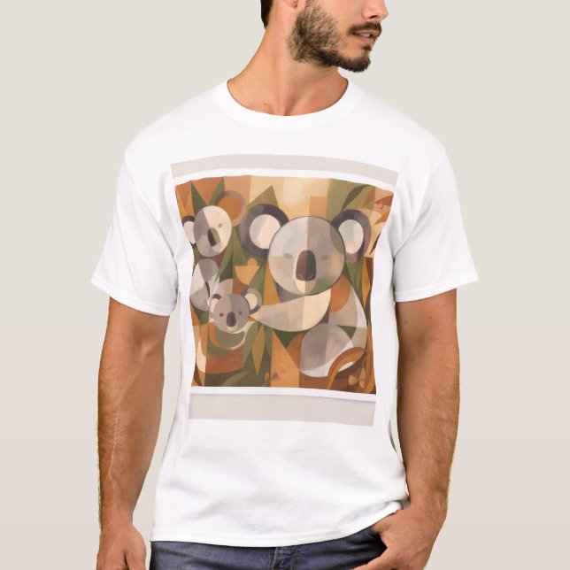 Koala-Bär T-Shirt (Vorderseite)