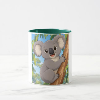 Koala-Bär-Tasse Tasse