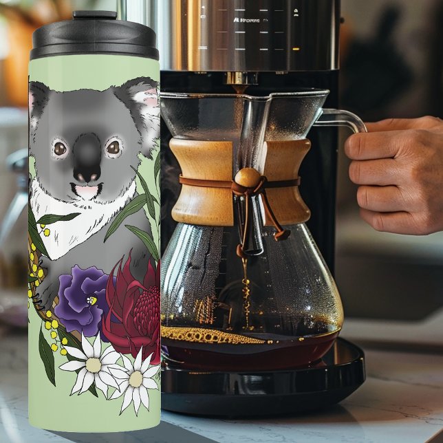 Koala-Bär Thermosbecher (Von Creator hochgeladen)