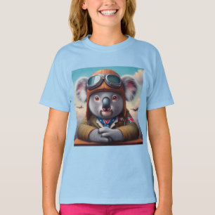 Koala, Bär, Tier, mutig, niedlich, bezaubernd, spi T-Shirt
