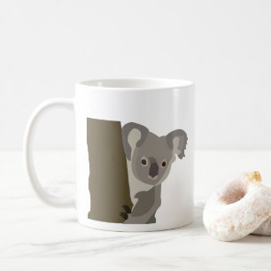 Koala-Bär-Tierliebhaber Kaffeetasse