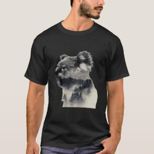 Koala-Bär-Wildlife-Tropen-Tier-Art-Natur-Koa T-Shirt