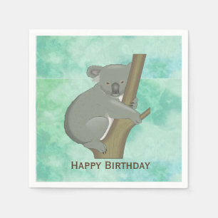 Koala Bären Designpapier Napkins Serviette
