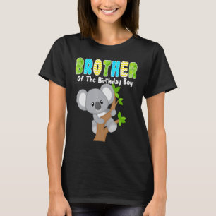 Koala Bären Geburtstagskind des Geburtstags Jungen T-Shirt
