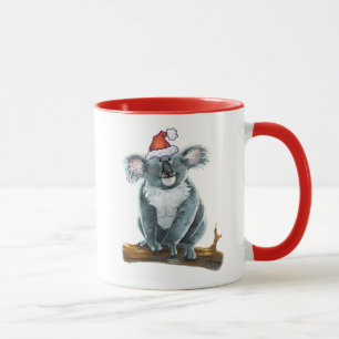 Koala Bären Weihnachten Tasse