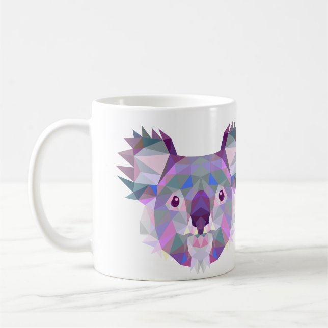 Koala Bärendesign-Tasse Tasse (Links)