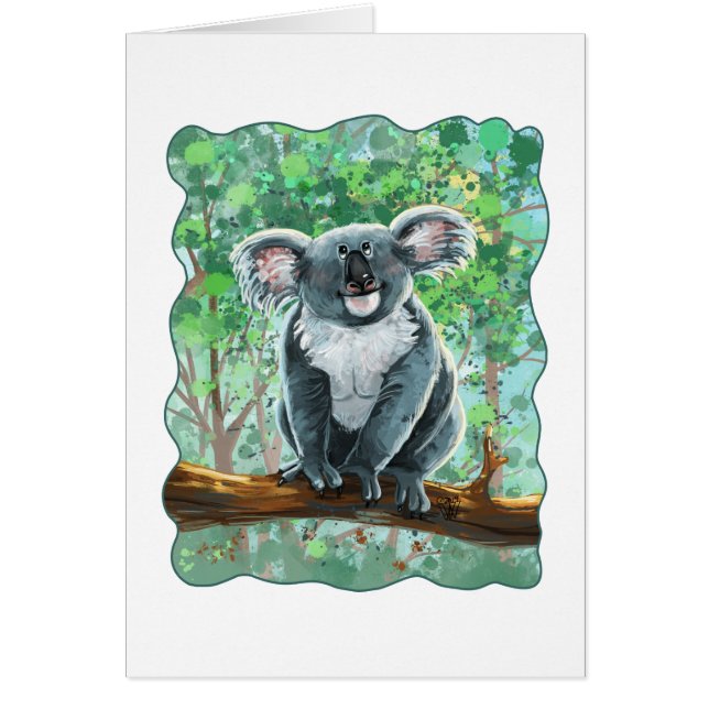 Koala Bärengeschenke und Zubehör (Vorne)