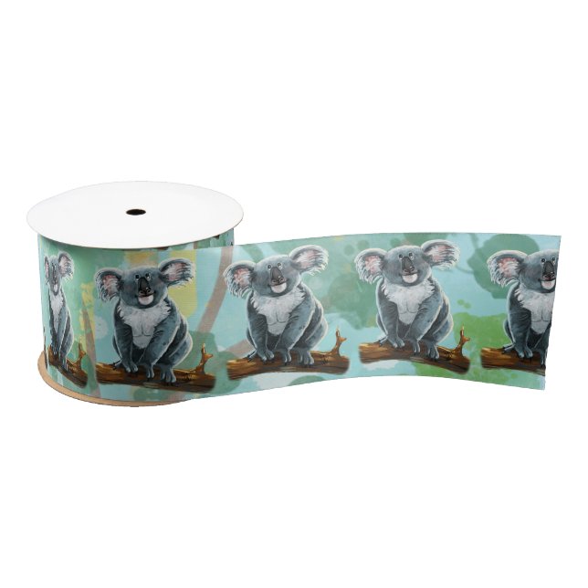 Koala Bärengeschenke und Zubehör Satinband (Spule)