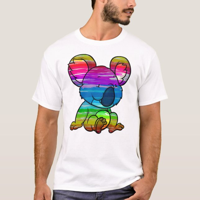 Koala-Bärn-Entwurf T-Shirt (Vorderseite)