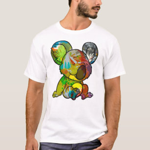 Koala-Bärn-Entwurf T-Shirt