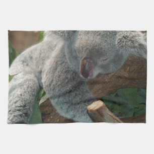 Koala-Bärn-Liebe-Tier-Schicksals-Geschenke Handtuch