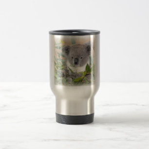 Koala-Bärn-Reise-Tasse Reisebecher