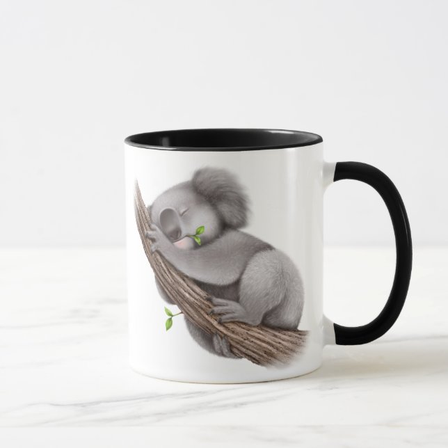 Koala-Bärn-Stillstehen Tasse (Rechts)