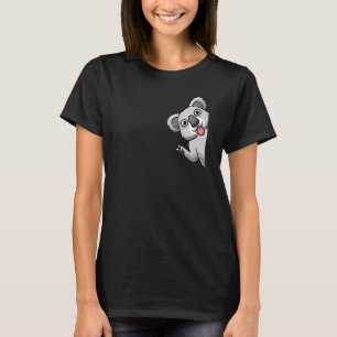 Koala Bärtiere von Männern Frauen Kleinkinder Ki T-Shirt
