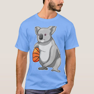 Koala Basketball-Spieler Basketball T-Shirt