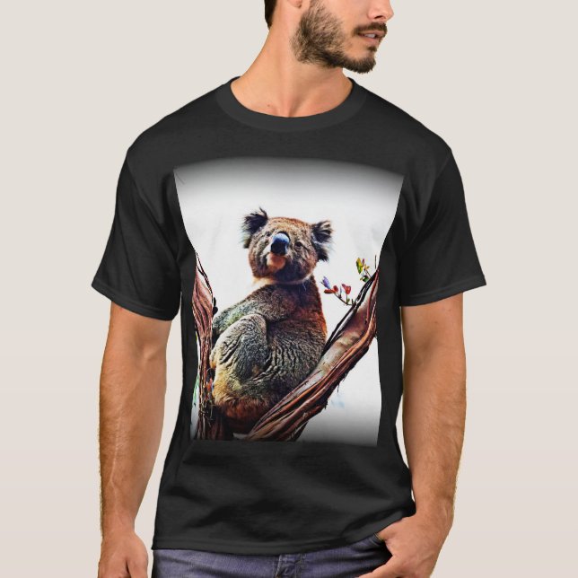 Koala-Baum-T-Shirt T-Shirt (Vorderseite)