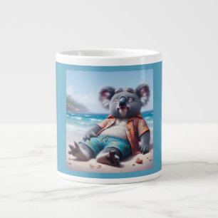 Koala Beach Jumbo-Tasse