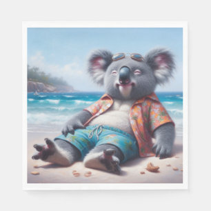 Koala Beach Serviette